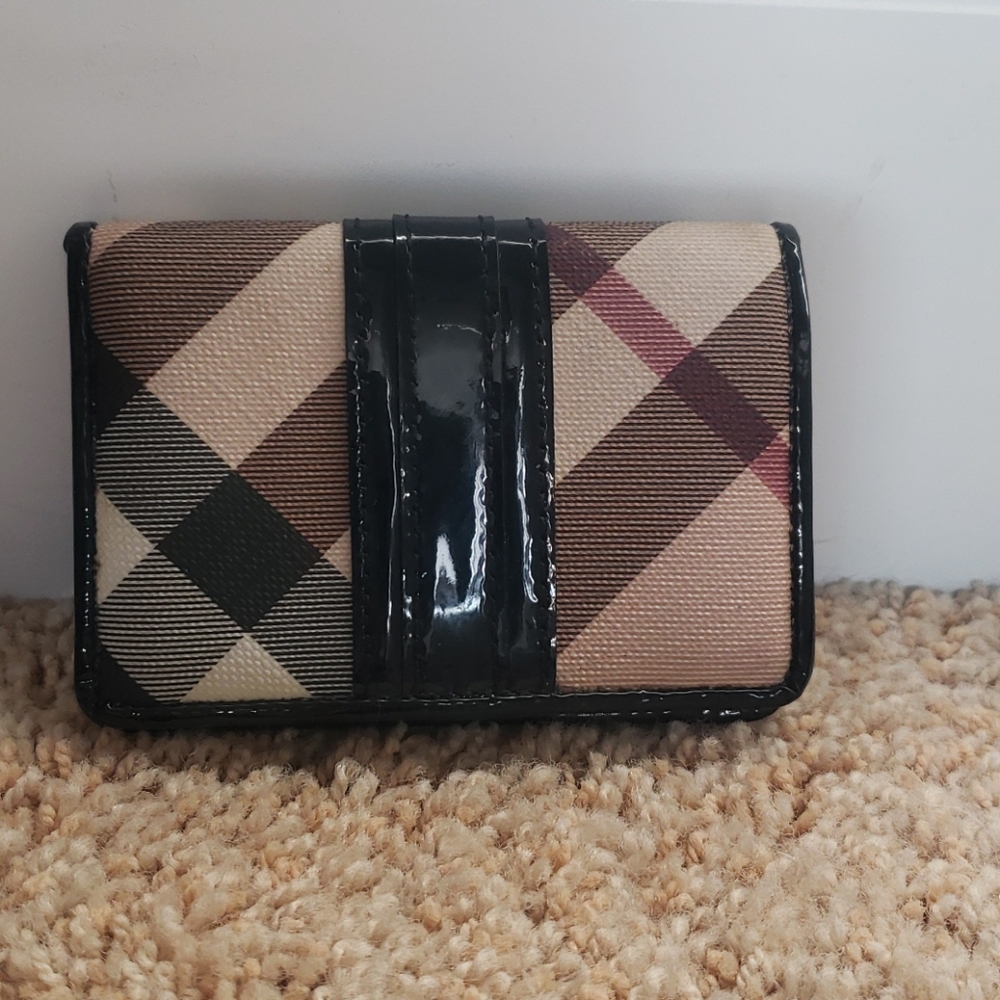 Authentic Burberry wallet